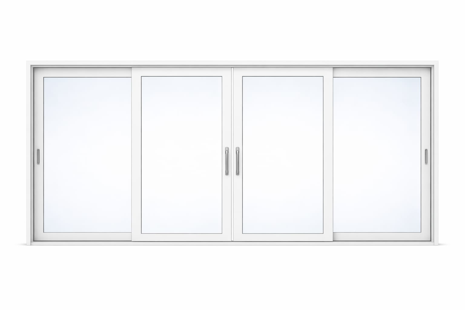 4-Panel Sliding Door